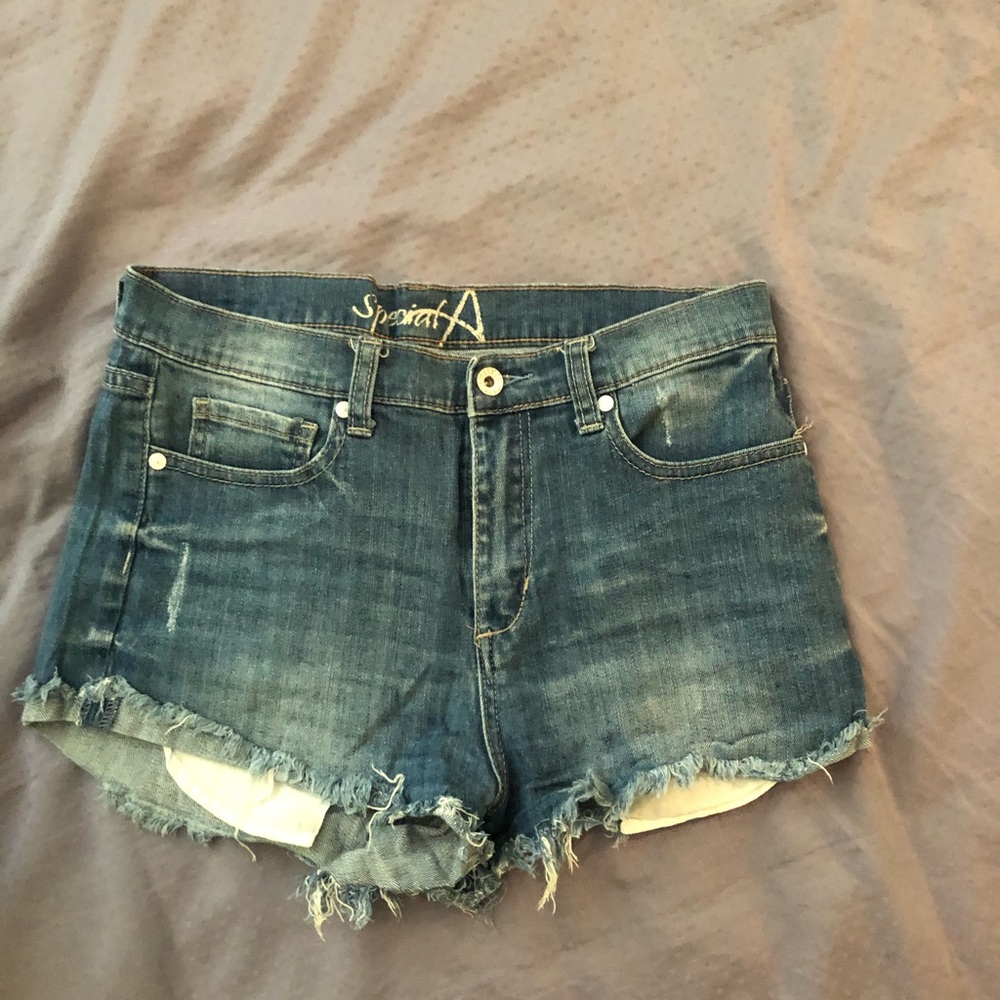 Shorts from boutique store